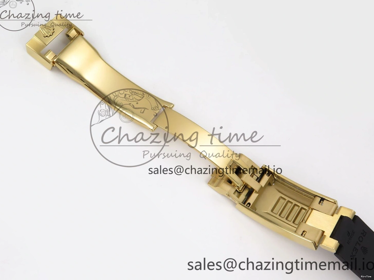 MiroTime 0414 Bold Daytona 126518 QF 1:1 Best Edition Black YG Dial on Oysterflex Strap SH4131 V6（Gain Weight） 1198